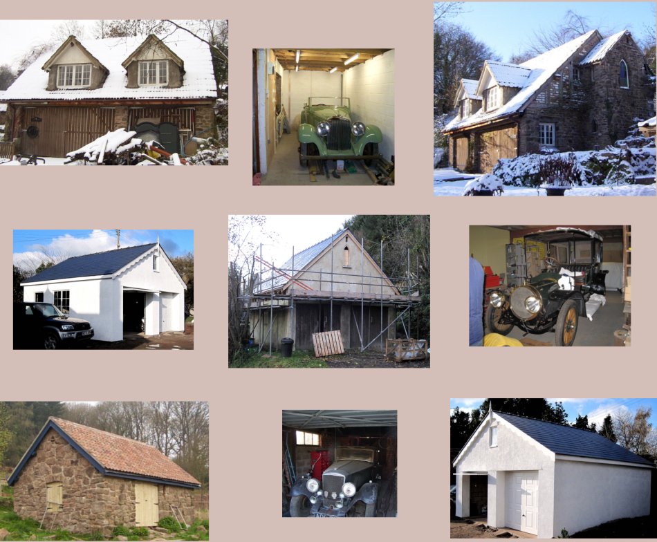 outbuildings and contents
